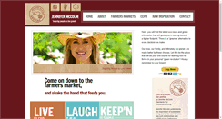 Desktop Screenshot of jennifermccolm.com